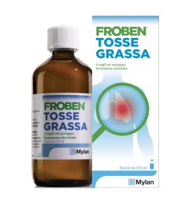 FROBEN TOSSE GRASSA SCIR 250ML
