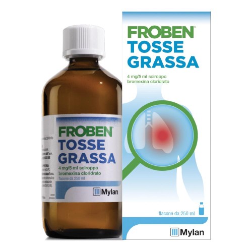 FROBEN TOSSE GRASSA SCIR 250ML