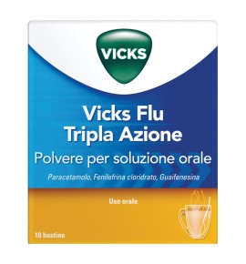 VICKS FLU TRIPLA A OS POLV10BS