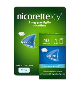 NICORETTEICY*40PAST 2MG