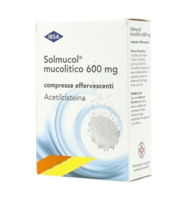 SOLMUCOL MUCOLITICO 30CPR600MG