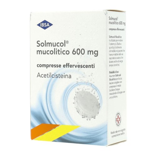 SOLMUCOL MUCOLITICO 30CPR600MG