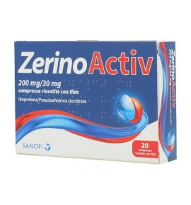 ZERINOACTIV 20CPR 200MG+30MG