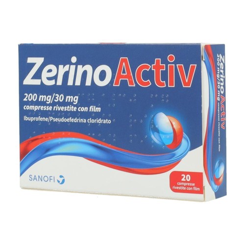 ZERINOACTIV 20CPR 200MG+30MG