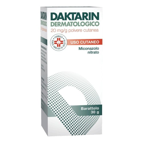 DAKTARIN*POLV CUT 30G 2%