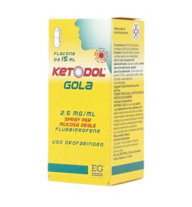 KETODOL GOLA OS SPRAY 15ML