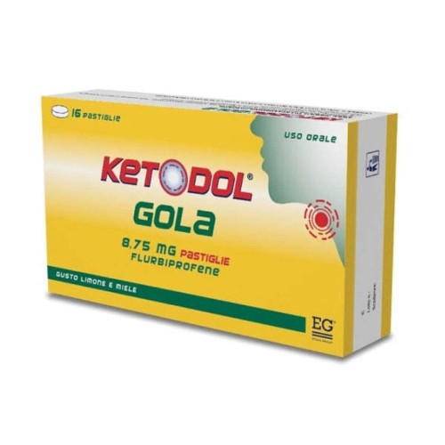 KETODOL GOLA 16PASTL 8,75MG LM