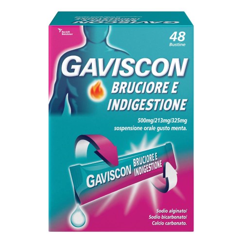 GAVISCON BRUCIORE E INDIG*48BS<