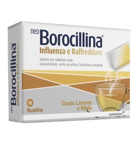 NEOBOROCILLINA INF RAF 10BS 4G