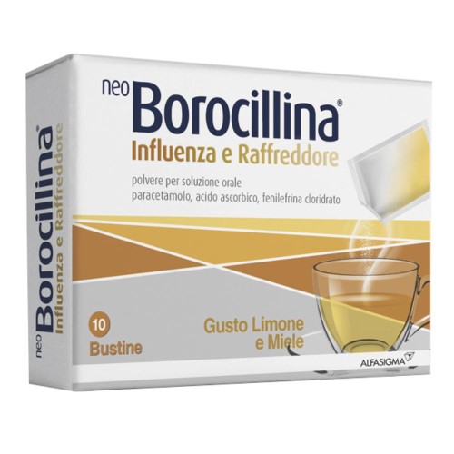 NEOBOROCILLINA INF RAF 10BS 4G