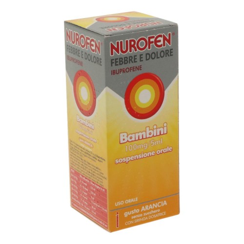 NUROFEN FEBBRE D BB100MG/5ML A