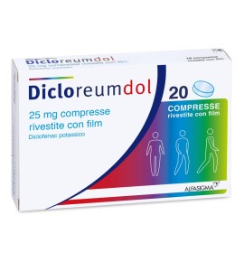 MUSCADVANCE*20CPR RIV 25MG