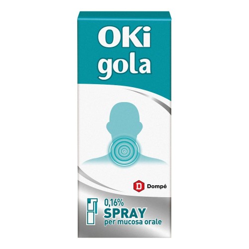 OKI INFIAMMAZIONE E DOL*SPRAY