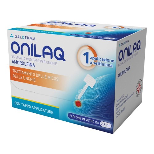 ONILAQ SMALTO UNGHIE 2,5ML+TAP