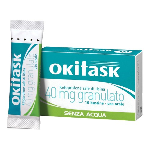 OKITASK 40 MG GRANULATO 10 BUSTINE