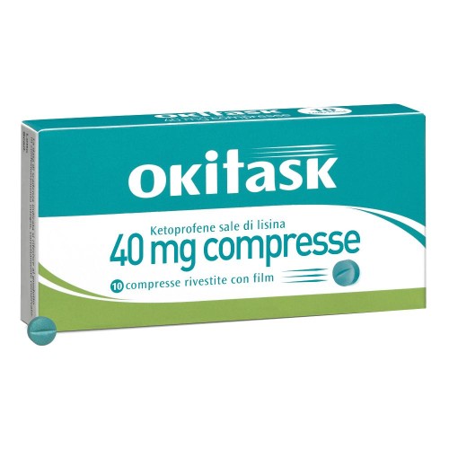 OKITASK 10CPR RIV 40MG