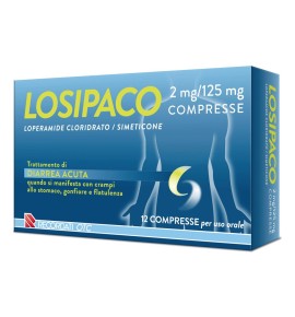 LOSIPACO 12CPR 2MG+125MG