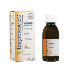 IBUPROFENE EG FL 150ML ARANCIA