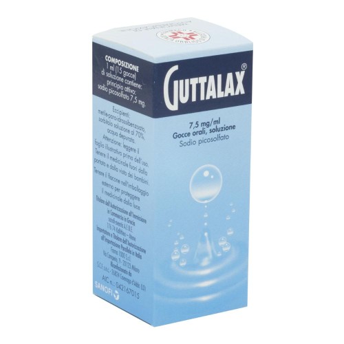 GUTTALAX OS GTT 15ML 7,5MG/ML