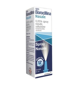 NEOBOROCILLINA NAS SPRAY 15ML