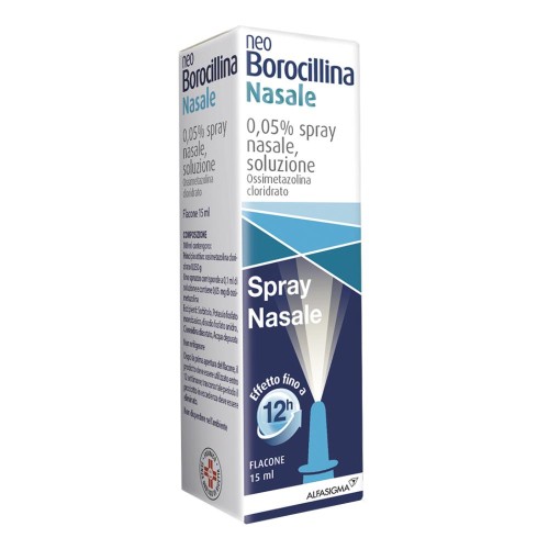 NEOBOROCILLINA NAS SPRAY 15ML