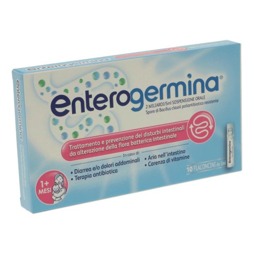 ENTEROGERMINA OS 10FL 2MLD/5ML