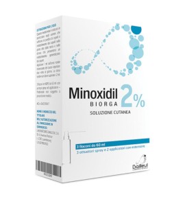 MINOXIDIL BIORGA SOL CUT 3FL2%