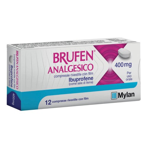 BRUFEN ANALGES 12CPR RIV 400MG