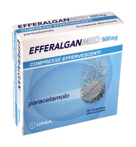 EFFERALGAN*16CPR EFF 500MG GMM