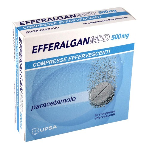 EFFERALGAN*16CPR EFF 500MG GMM