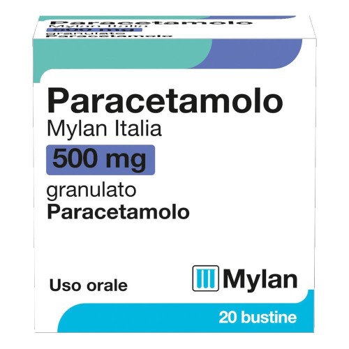 PARACETAMOLO MY 20BUST 500MG