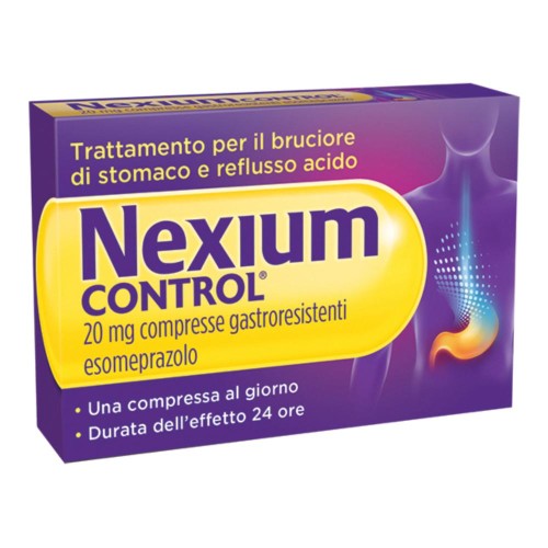 NEXIUM CONTROL 7CPR GASTR 20MG