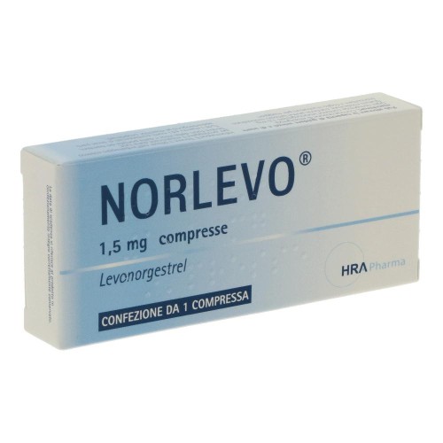 NORLEVO*1CPR 1,5MG
