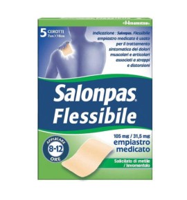 SALONPAS FLESSIBILE 5CER7x10CM