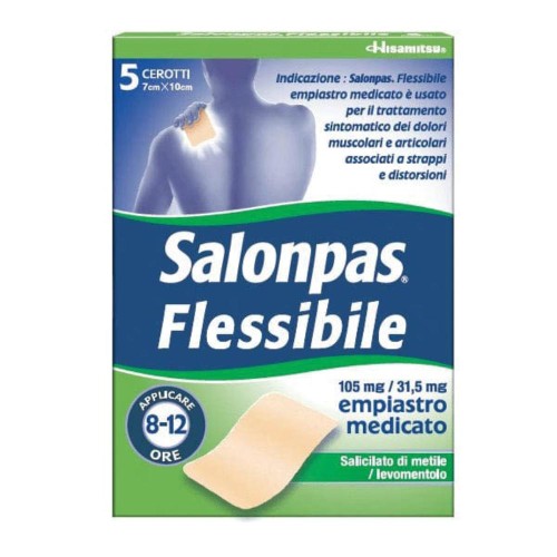 SALONPAS FLESSIBILE 5CER7x10CM