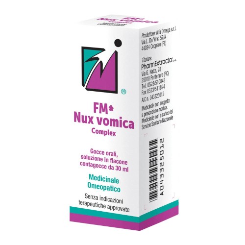 FM NUX VOMICA COMPLEX 30ML GTT