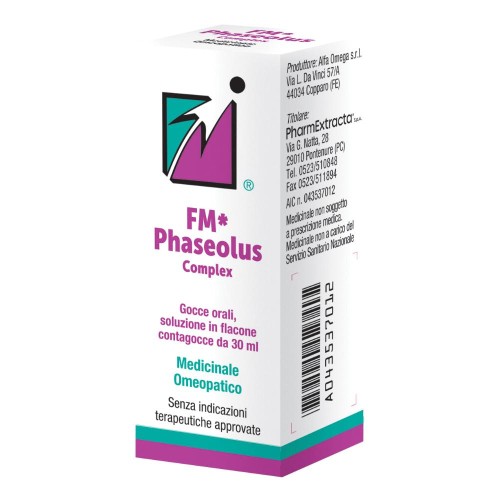 FM PHASEOLUS COMPLEX 30ML GTT