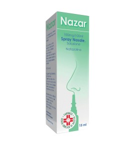 NAZAR*SPRAY NASALE 15ML