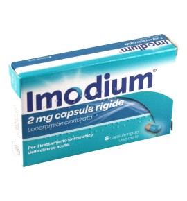 IMODIUM*8CPS 2MG GMM