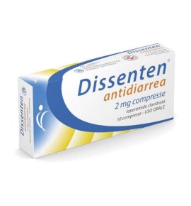 DISSENTEN ANTIDIARREA*10CPR2MG