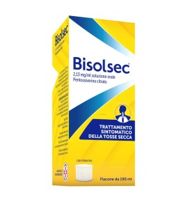 BISOLSEC*OS FL 190ML 2,13MG/ML