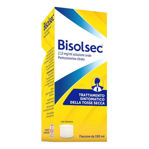 BISOLSEC*OS FL 190ML 2,13MG/ML