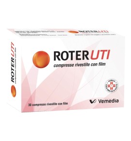 ROTERUTI*30CPR RIV 105MG