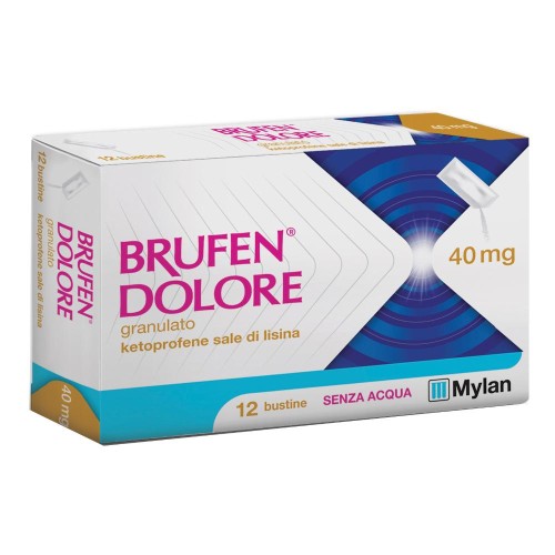 BRUFEN DOLORE OS 12BUST 40MG