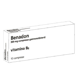 BENADON*10CPR GASTRORES 300MG