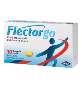 FLECTORGO*10CPS 25MG