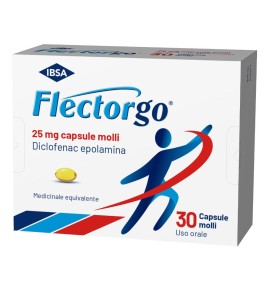 FLECTORGO 30CPS MOLLI 25MG