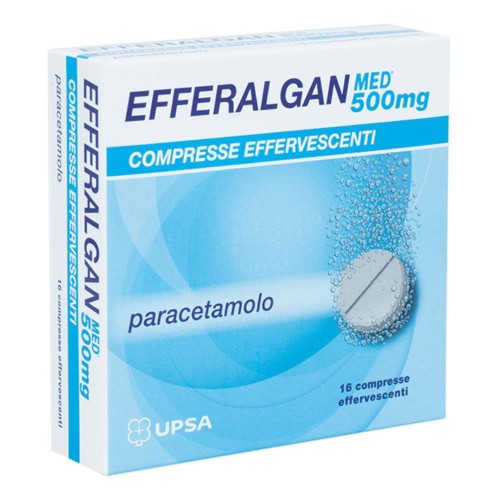 EFFERALGANMED 16CPR EFF 500MG