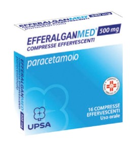 EFFERALGANMED*16CPR EFF 500MG