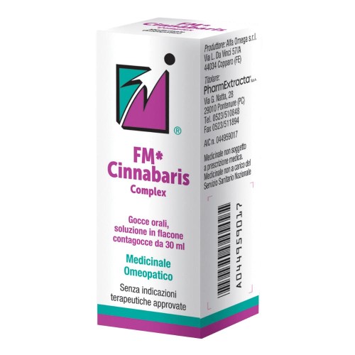 FM CINNABARIS COMPLEX 30ML GTT